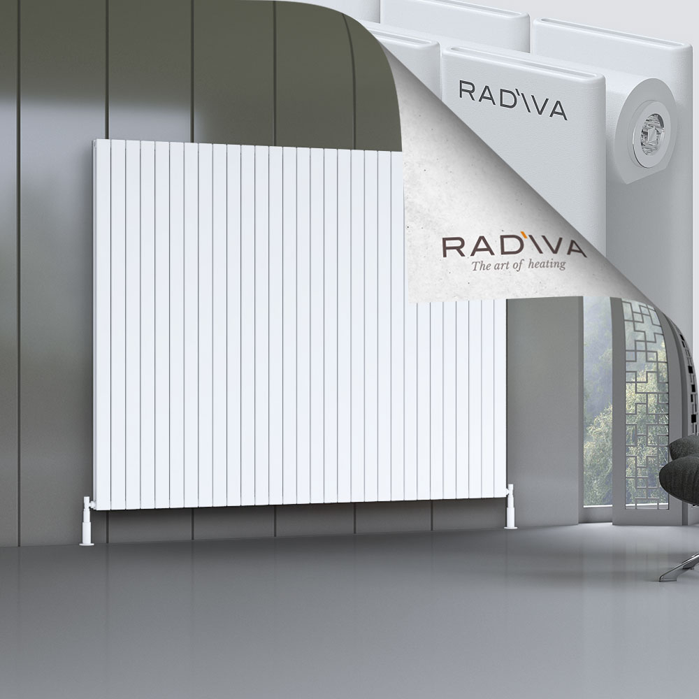 Oti Aluminium Radiator 1800x2216 White - 1