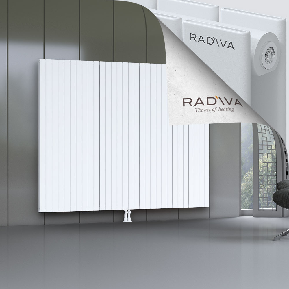 Oti Aluminium Radiator 1800x2216 White - 2