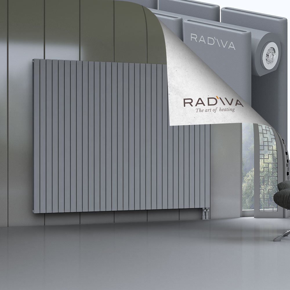 Oti Aluminium Radiator 1800x2290 Grey - 3