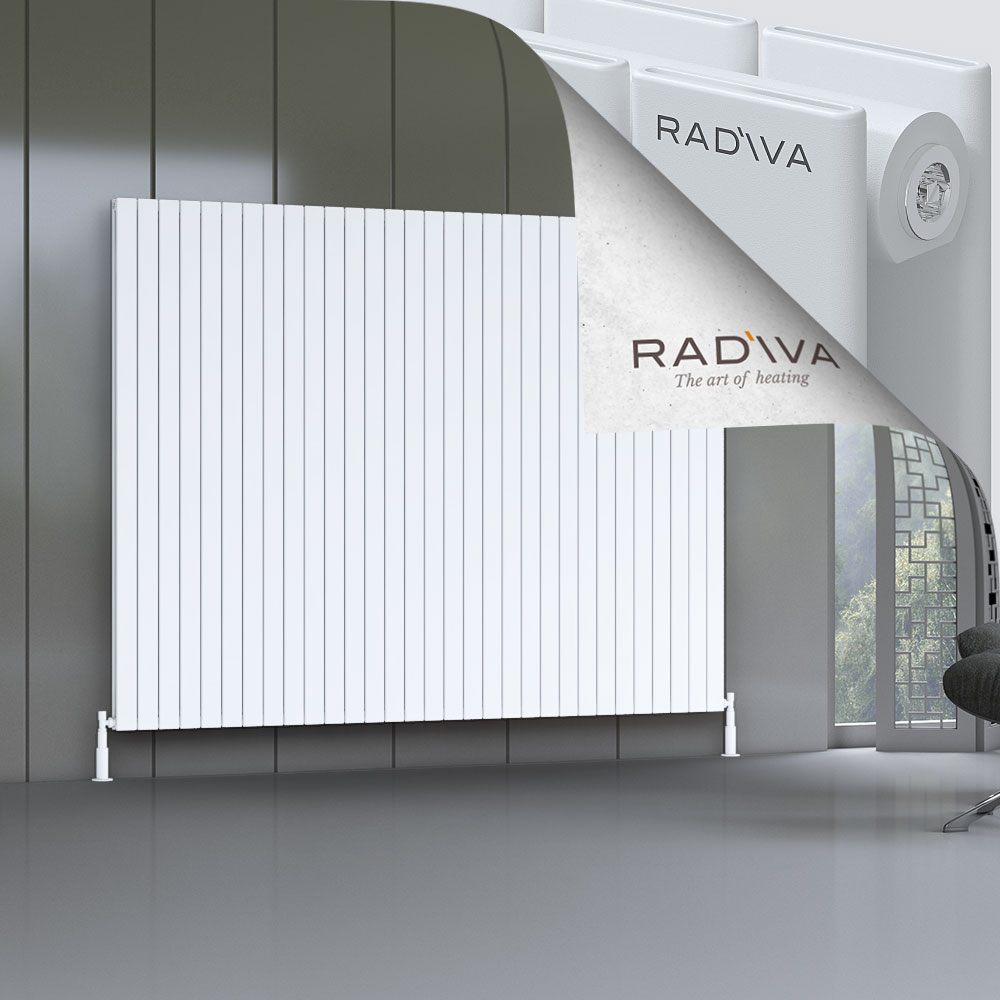 Oti Aluminium Radiator 1800x2290 White - 1
