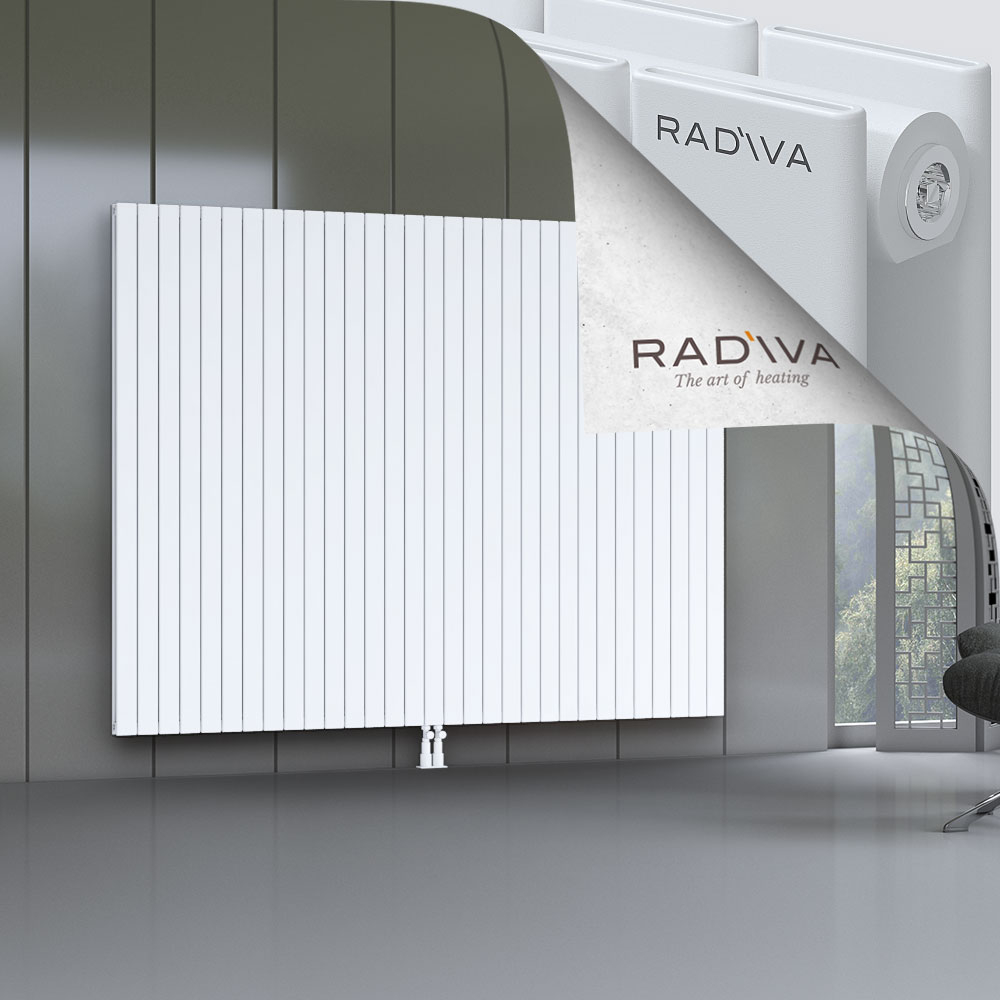 Oti Aluminium Radiator 1800x2290 White - 2