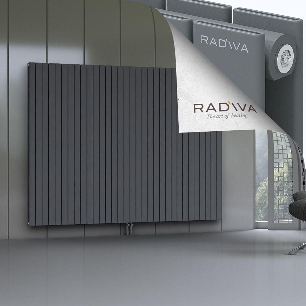Oti Aluminium Radiator 1800x2364 Anthracite - 2