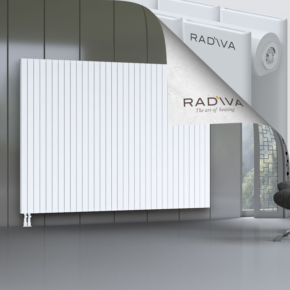Oti Aluminium Radiator 1800x2438 White - 4