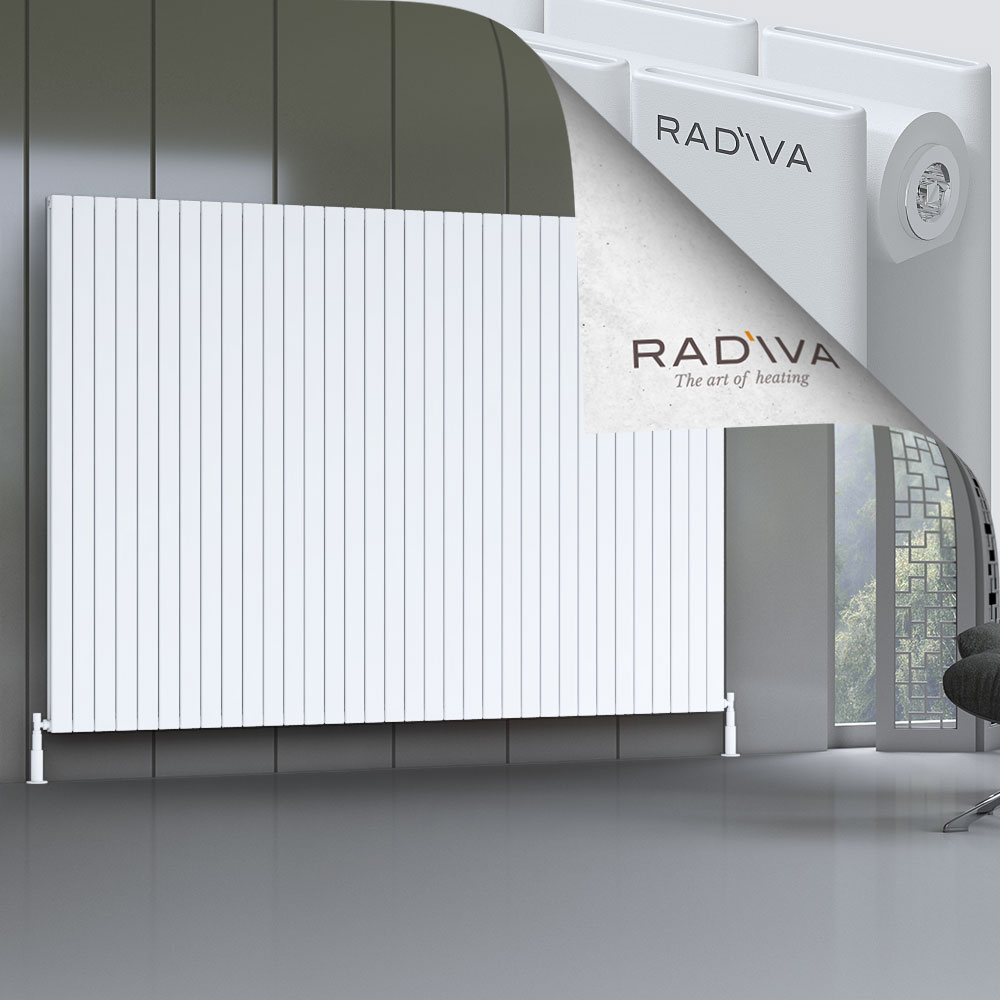 Oti Aluminium Radiator 1800x2512 White - 1