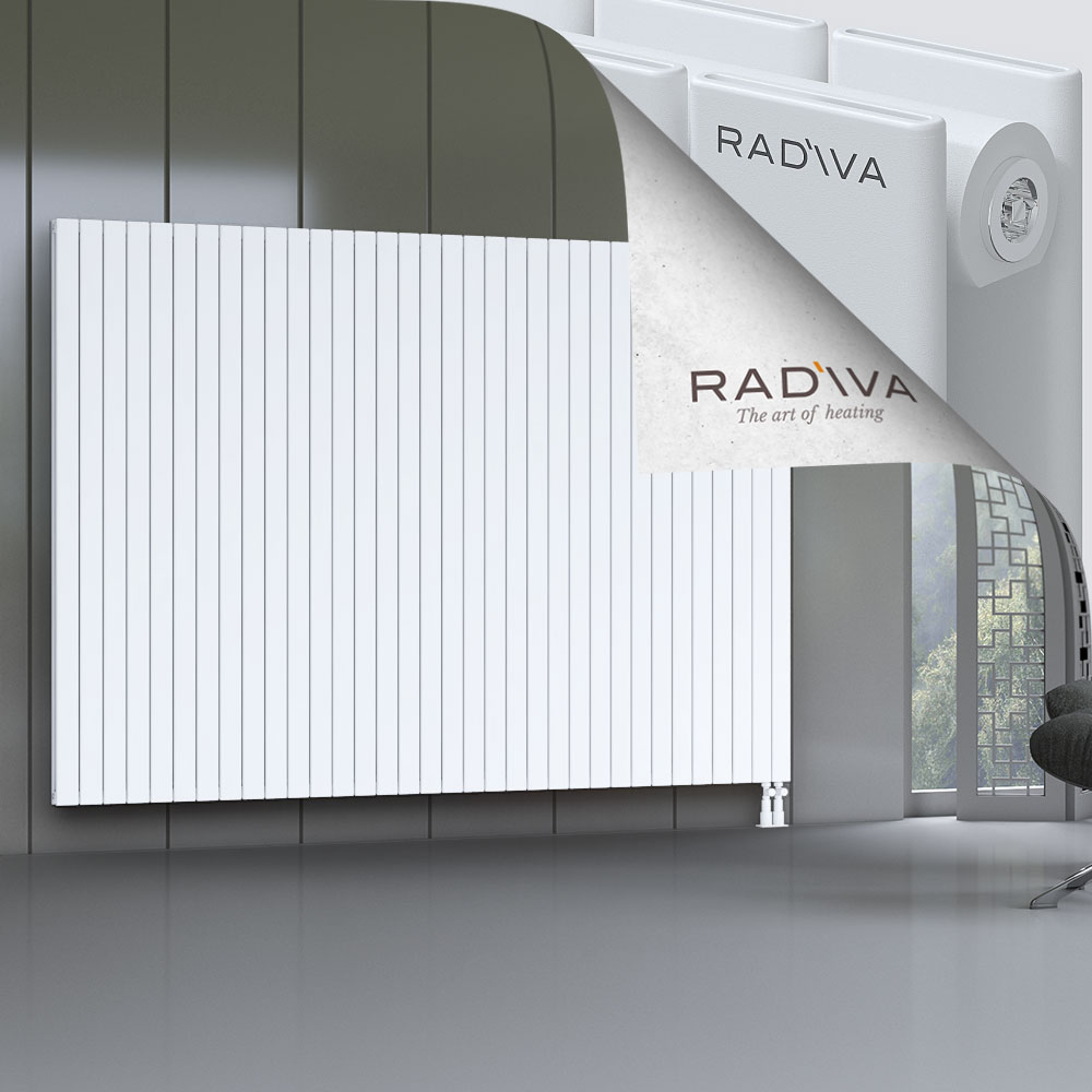 Oti Aluminium Radiator 1800x2512 White - 3