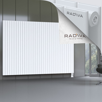 Oti Aluminium Radiator 1800x2586 White Bottom Right 50mm