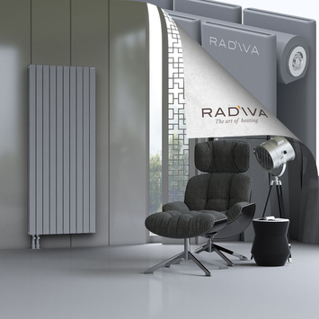 Oti Aluminium Radiator 1800x736 Grey Bottom Left 50mm