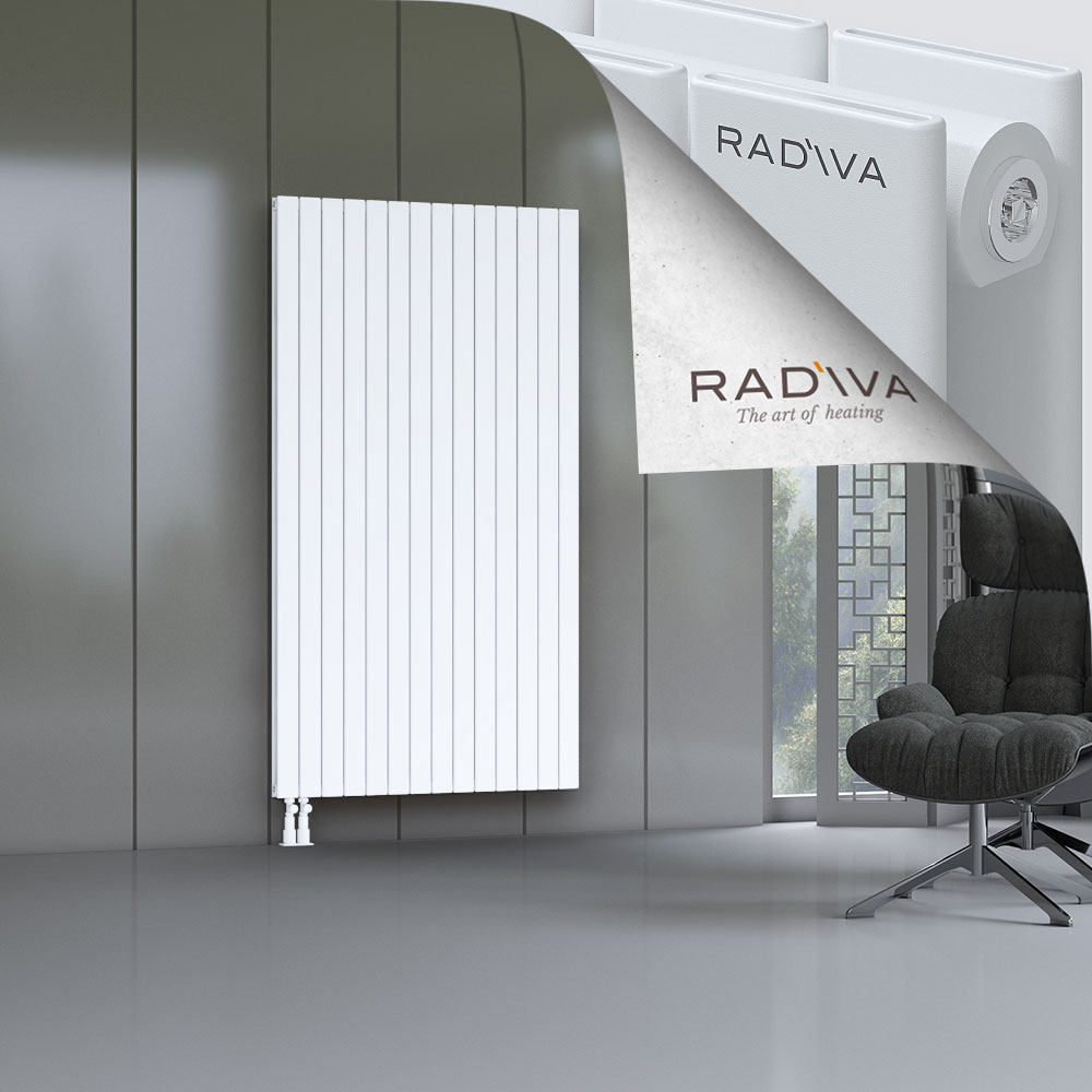 Oti Aluminium Radiator 1900x1032 White - 4