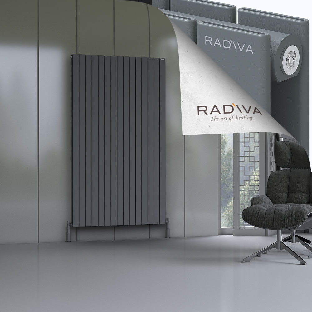 Oti Aluminium Radiator 1900x1106 Anthracite - 1