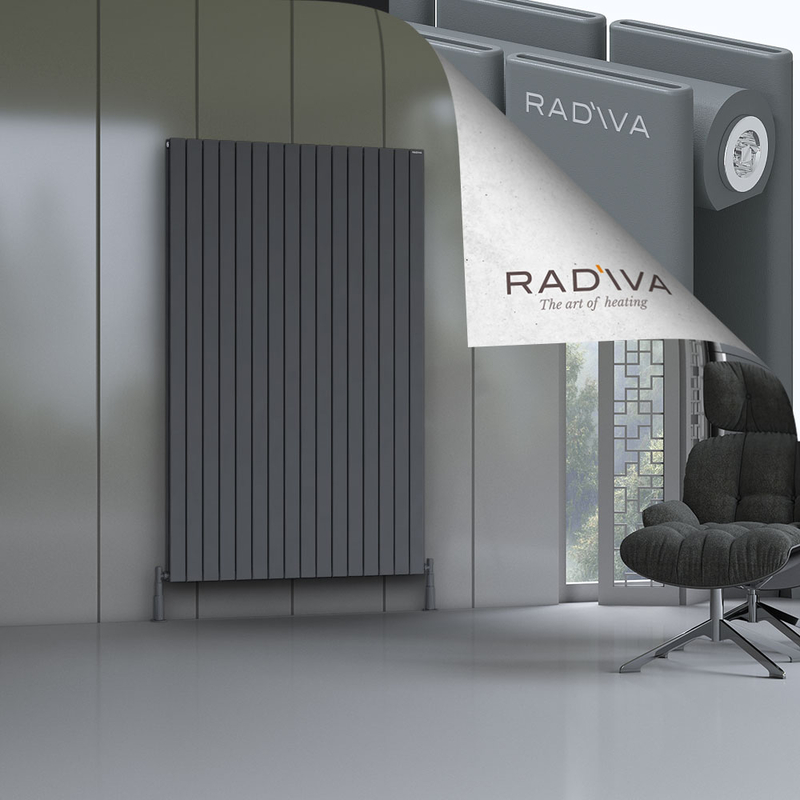 Oti Aluminium Radiator 1900x1180 Anthracite 