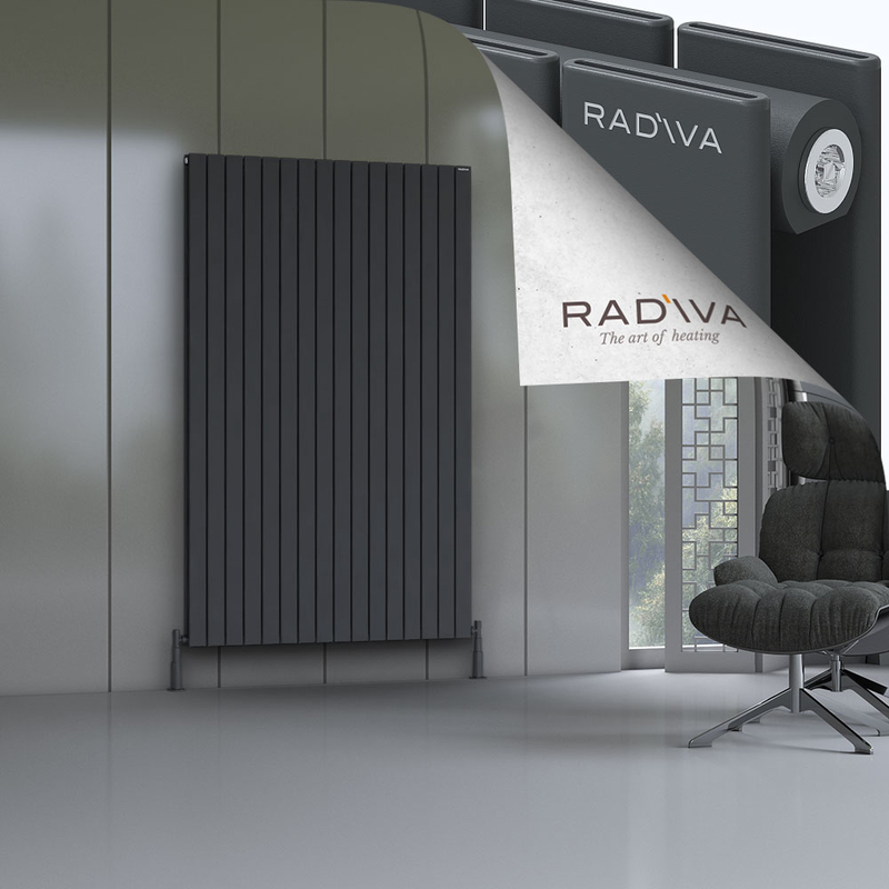 Oti Aluminium Radiator 1900x1180 Dark Anthracite 