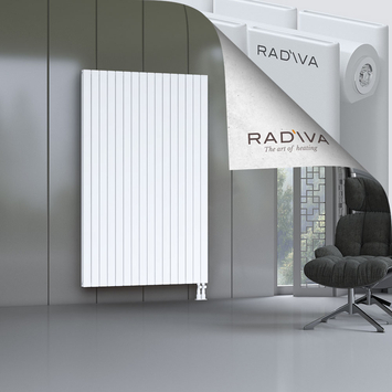 Oti Aluminium Radiator 1900x1180 White Bottom Right 50mm