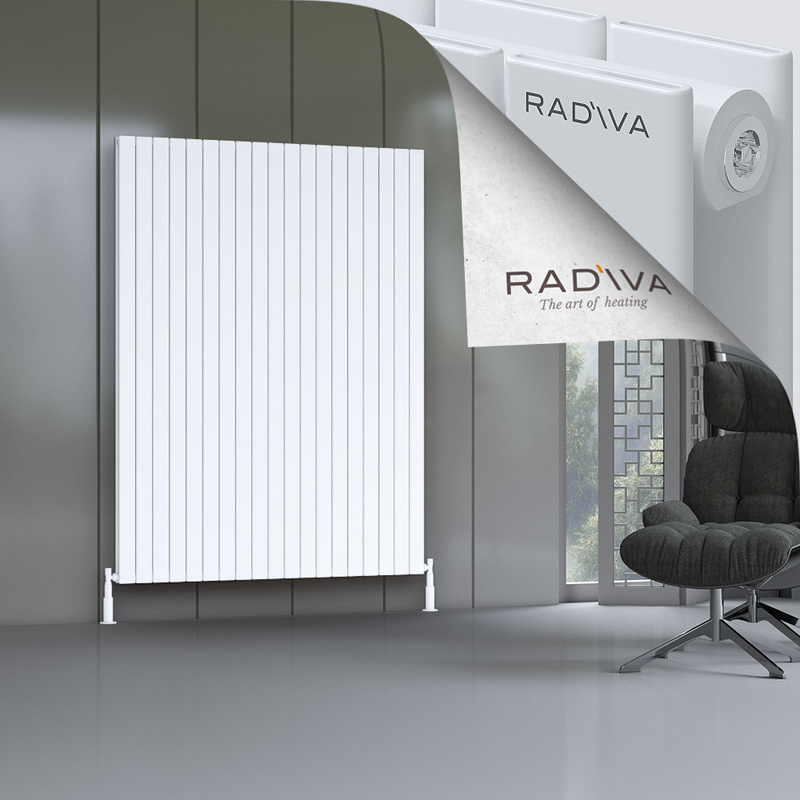 Oti Aluminium Radiator 1900x1402 White
