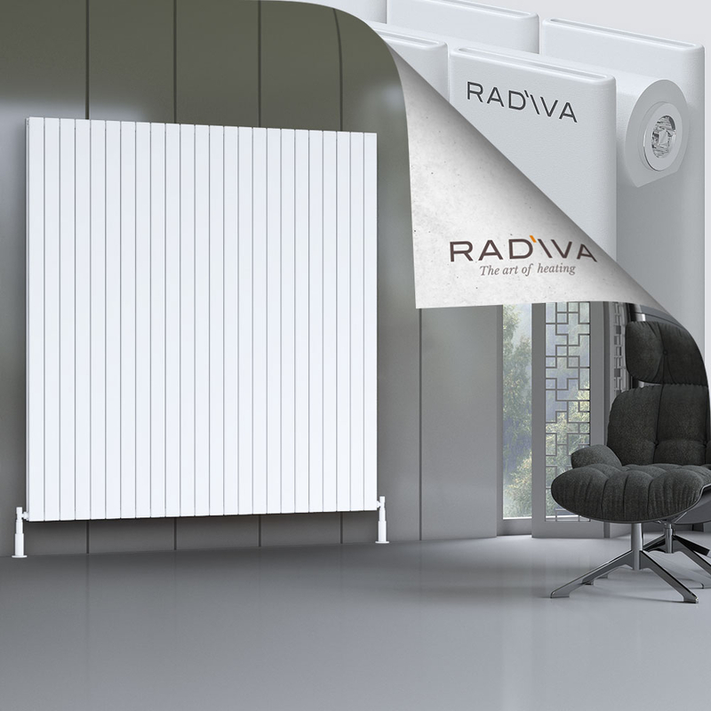 Oti Aluminium Radiator 1900x1772 White 