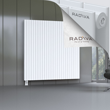 Oti Aluminium Radiator 1900x1920 White Bottom Left 50mm
