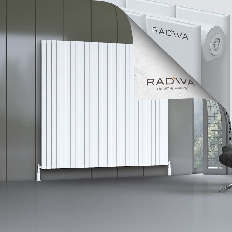 Oti Aluminium Radiator 1900x2068 White 