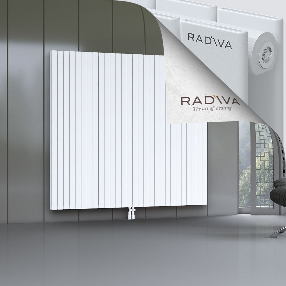 Oti Aluminium Radiator 1900x2068 White - 2