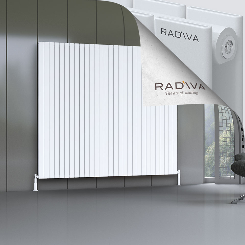 Oti Aluminium Radiator 1900x2142 White 