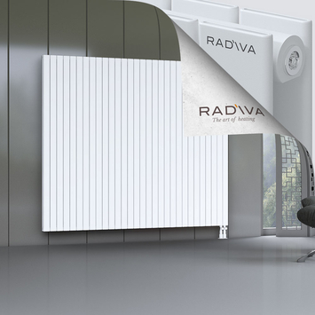 Oti Aluminium Radiator 1900x2216 White Bottom Right 50mm