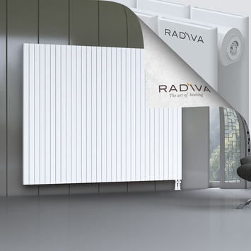 Oti Aluminium Radiator 1900x2364 White Bottom Right 50mm