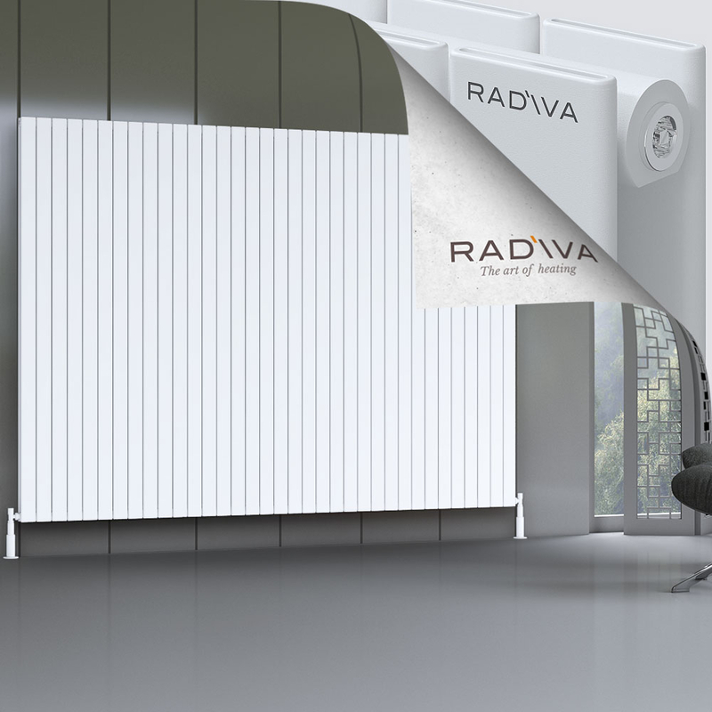 Oti Aluminium Radiator 1900x2586 White 