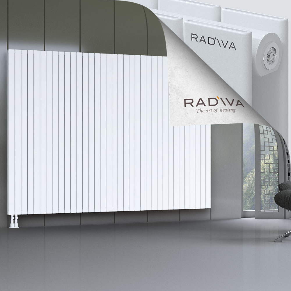 Oti Aluminium Radiator 1900x2586 White - 4