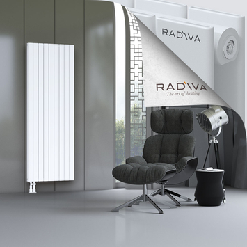 Oti Aluminium Radiator 1900x662 White Bottom Left 50mm