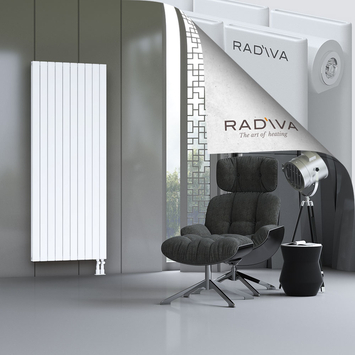 Oti Aluminium Radiator 1900x736 White Bottom Right 50mm