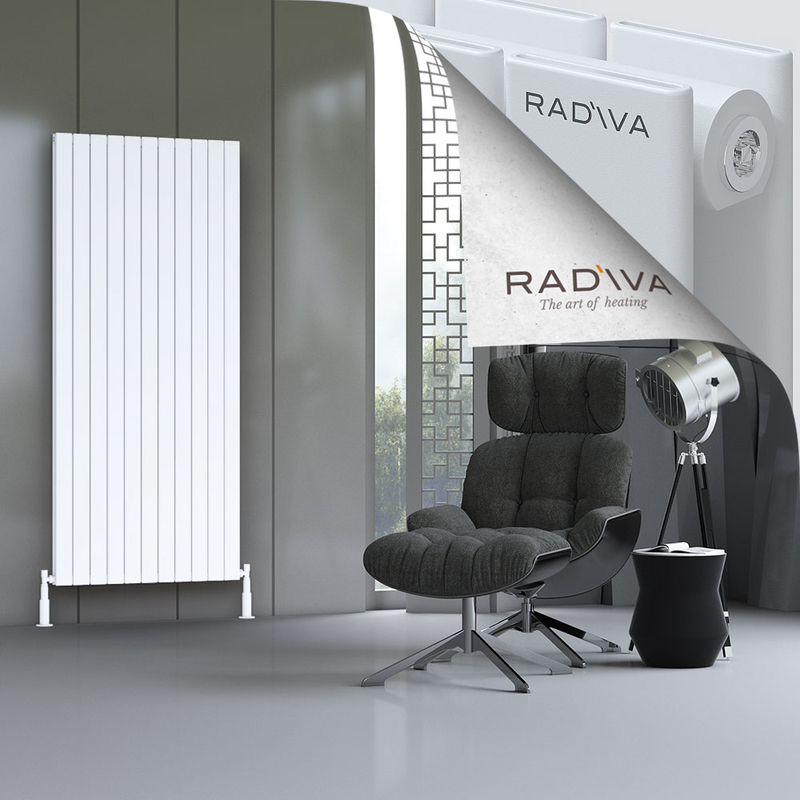 Oti Aluminium Radiator 1900x810 White