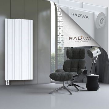 Oti Aluminium Radiator 1900x884 White Bottom Left 50mm