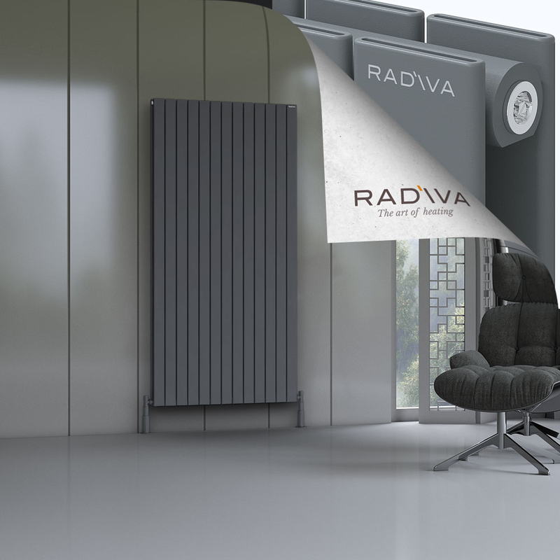 Oti Aluminium Radiator 1900x958 Anthracite 