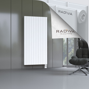 Oti Aluminium Radiator 1900x958 White Bottom Right 50mm