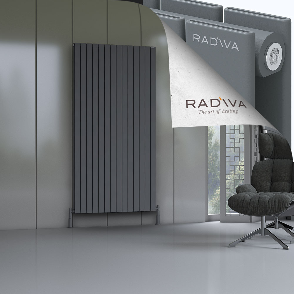 Oti Aluminium Radiator 2000x1032 Anthracite - 1