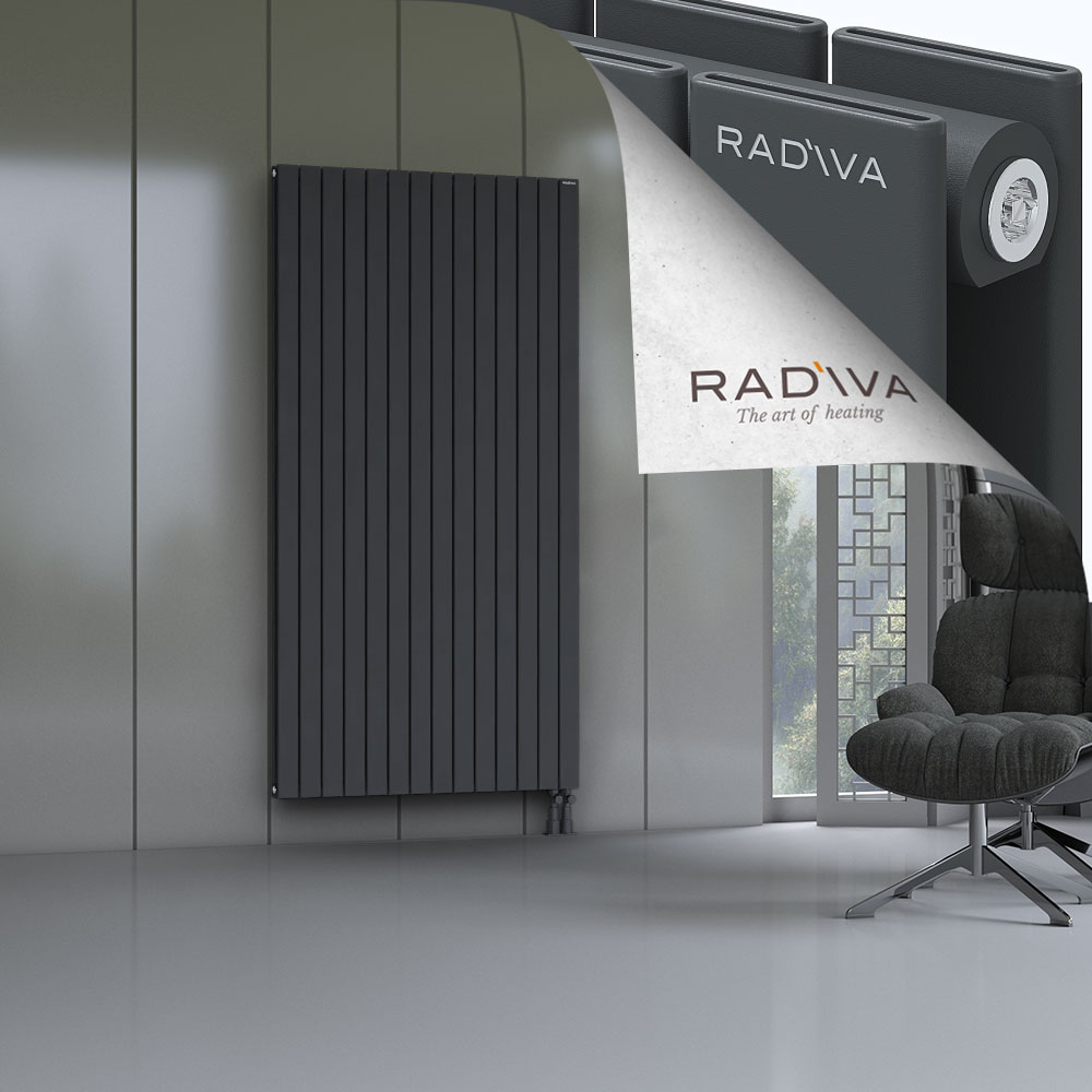 Oti Aluminium Radiator 2000x1032 Dark Anthracite - 3