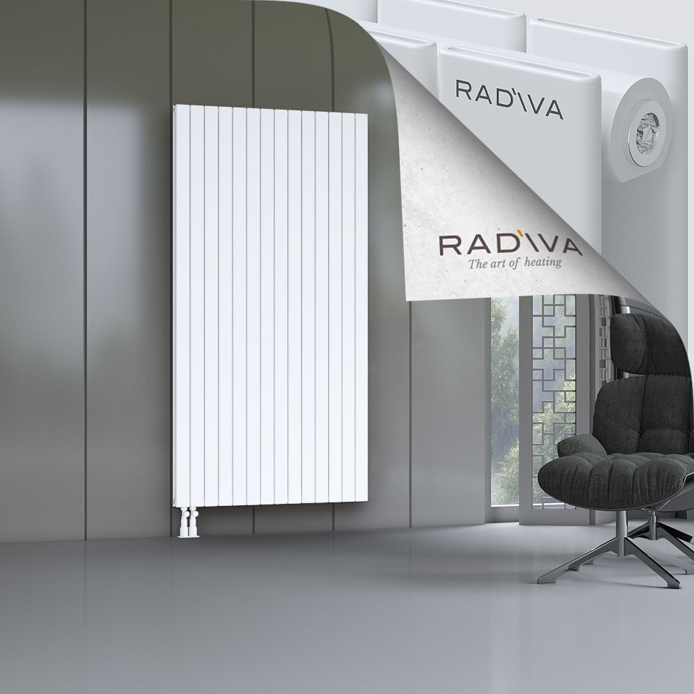 Oti Aluminium Radiator 2000x1032 White - 4