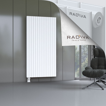 Oti Aluminium Radiator 2000x1032 White Bottom Left 50mm