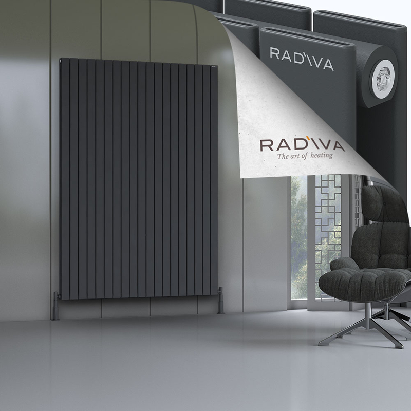 Oti Aluminium Radiator 2000x1402 Dark Anthracite 