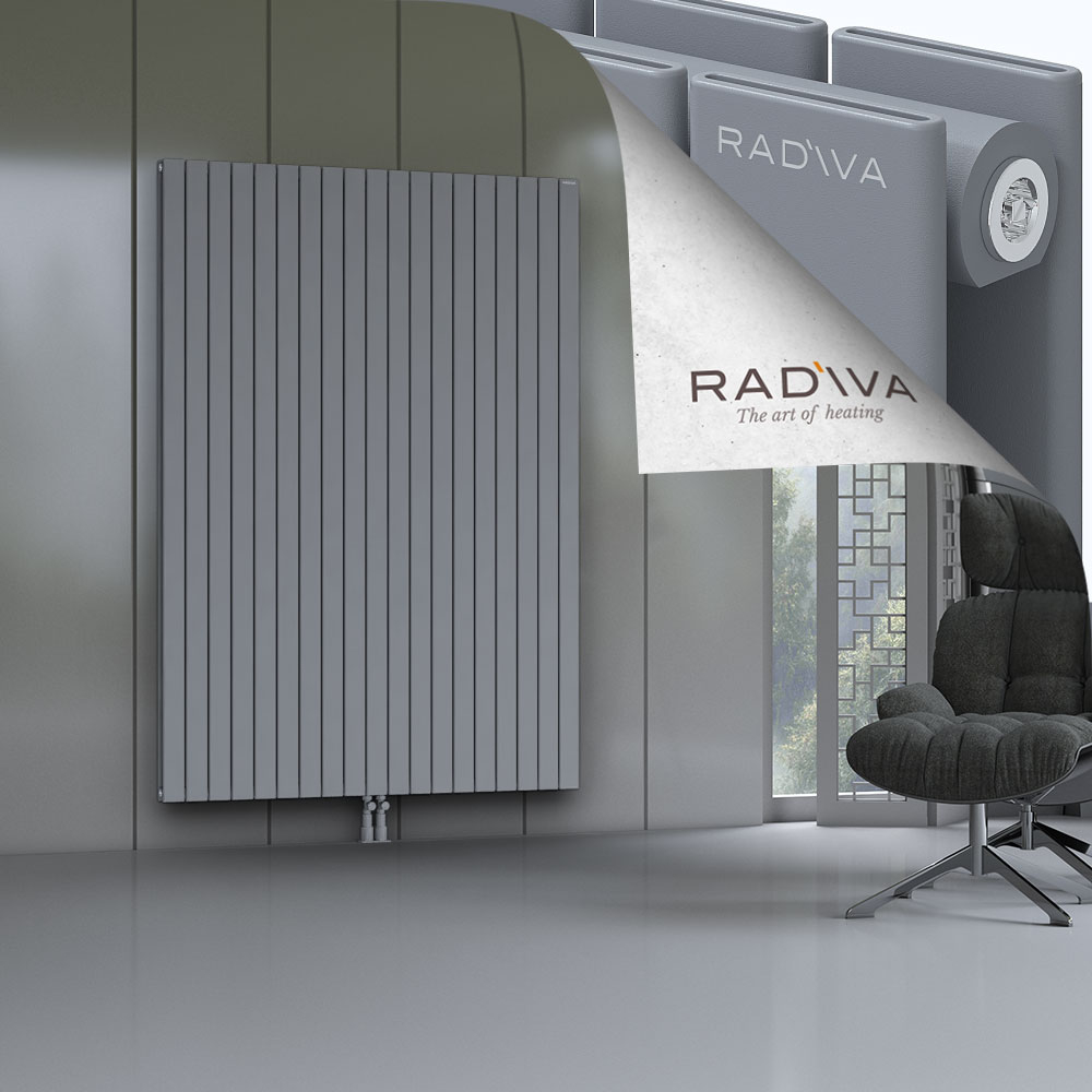 Oti Aluminium Radiator 2000x1402 Grey - 2
