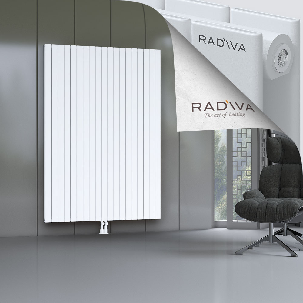 Oti Aluminium Radiator 2000x1402 White - 2