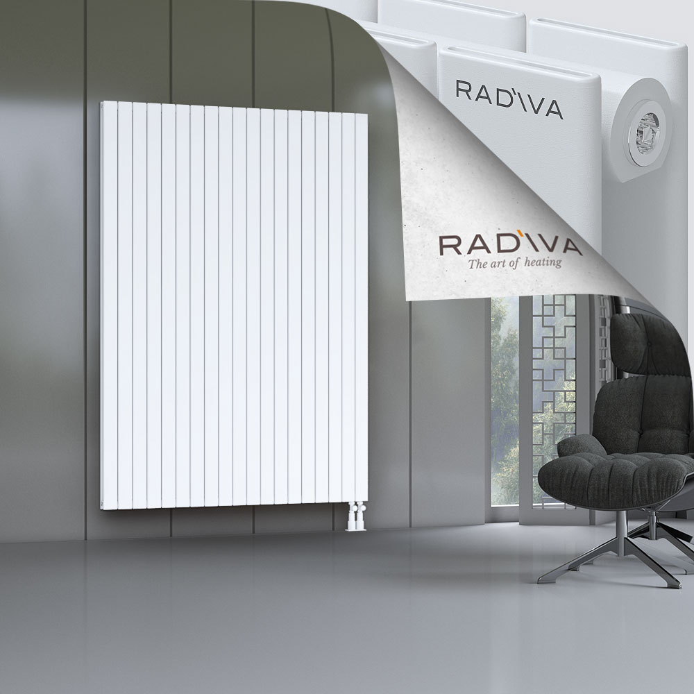 Oti Aluminium Radiator 2000x1402 White - 3