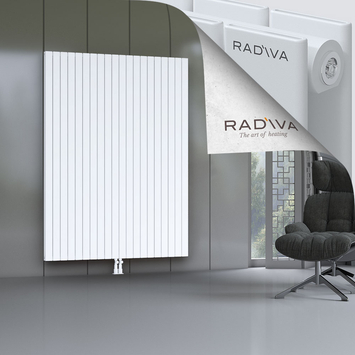 Oti Aluminium Radiator 2000x1476 White Bottom Middle 50mm