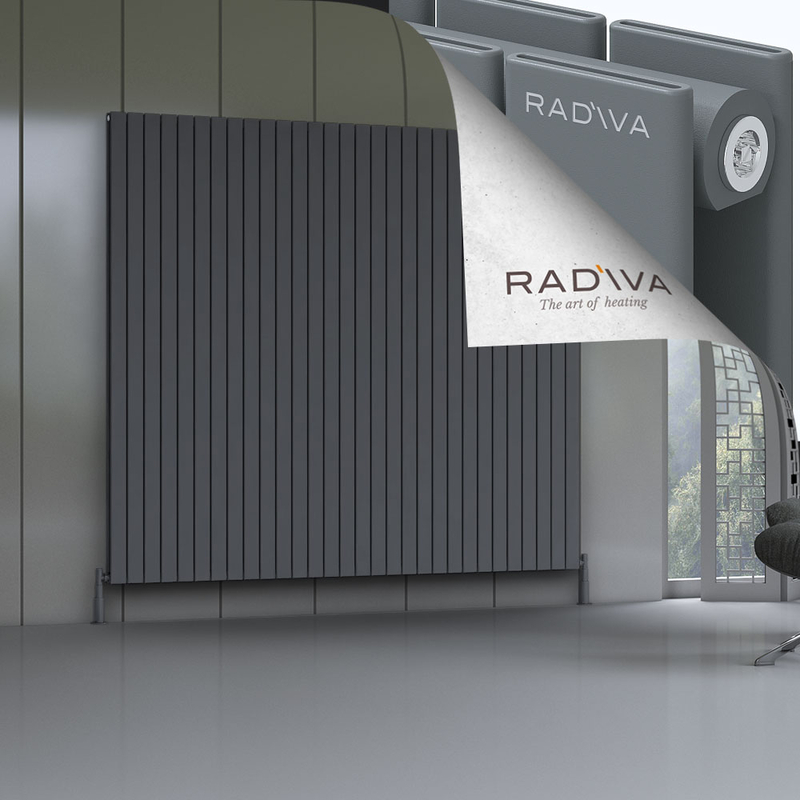 Oti Aluminium Radiator 2000x2216 Anthracite 