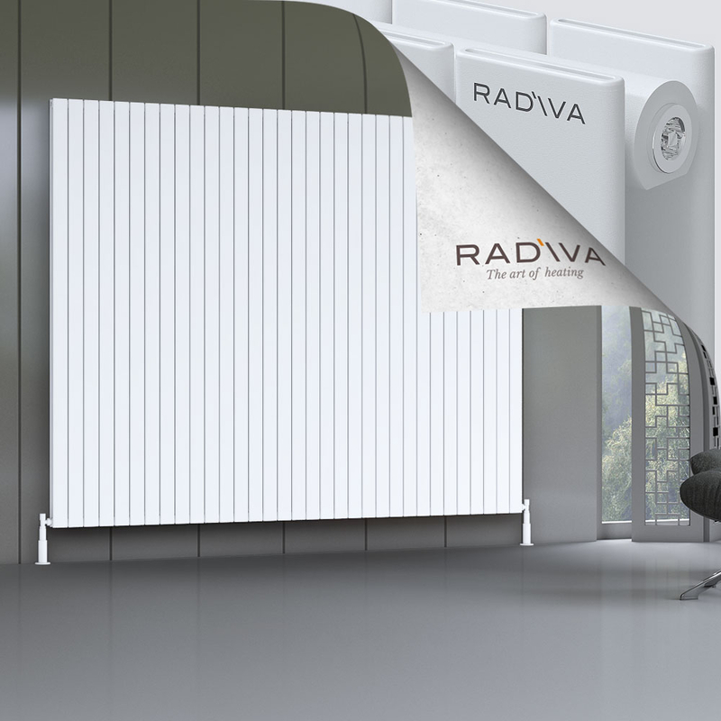 Oti Aluminium Radiator 2000x2438 White