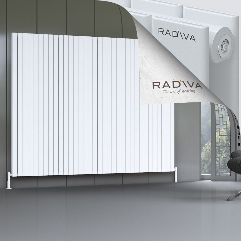 Oti Aluminium Radiator 2000x2512 White - 1