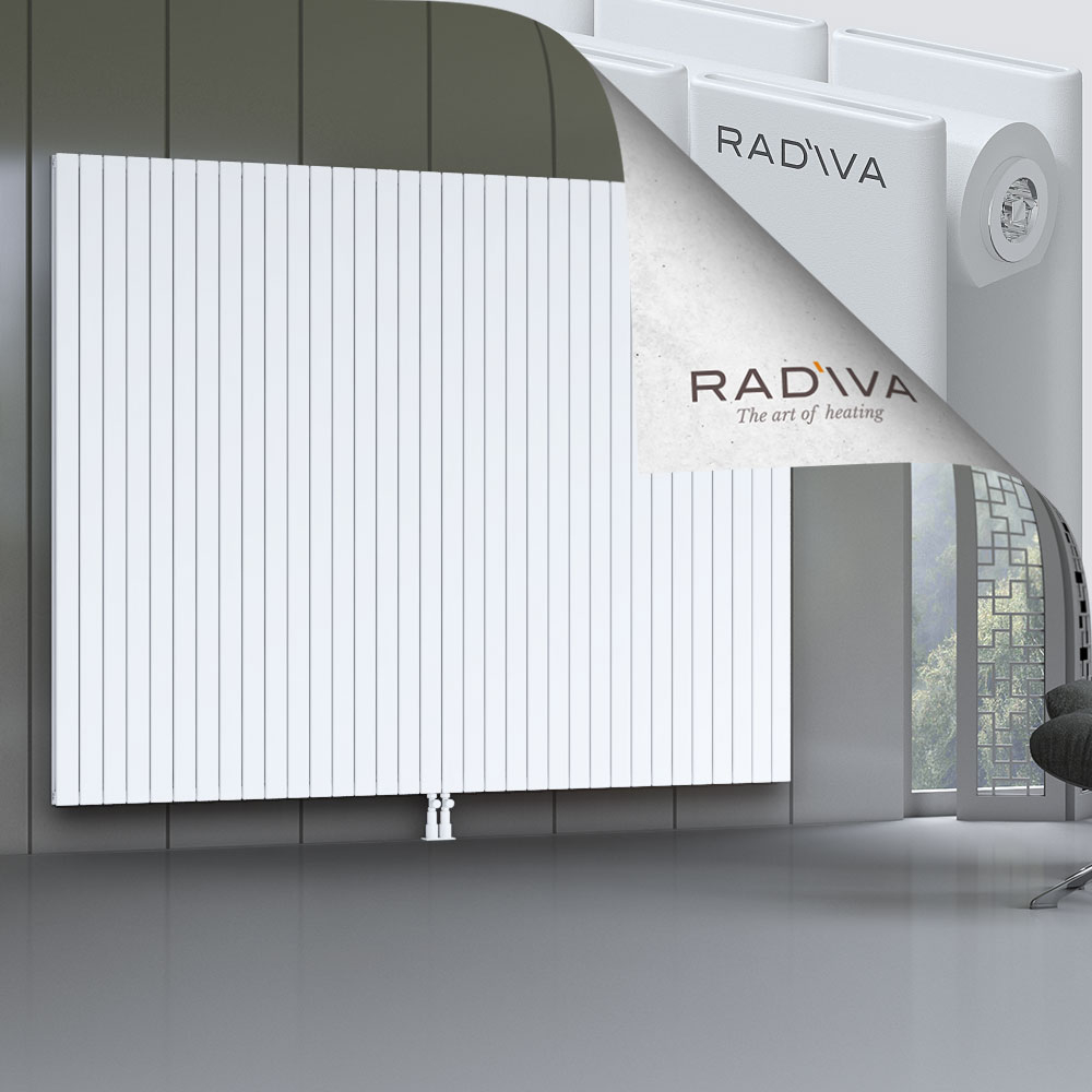 Oti Aluminium Radiator 2000x2512 White - 2