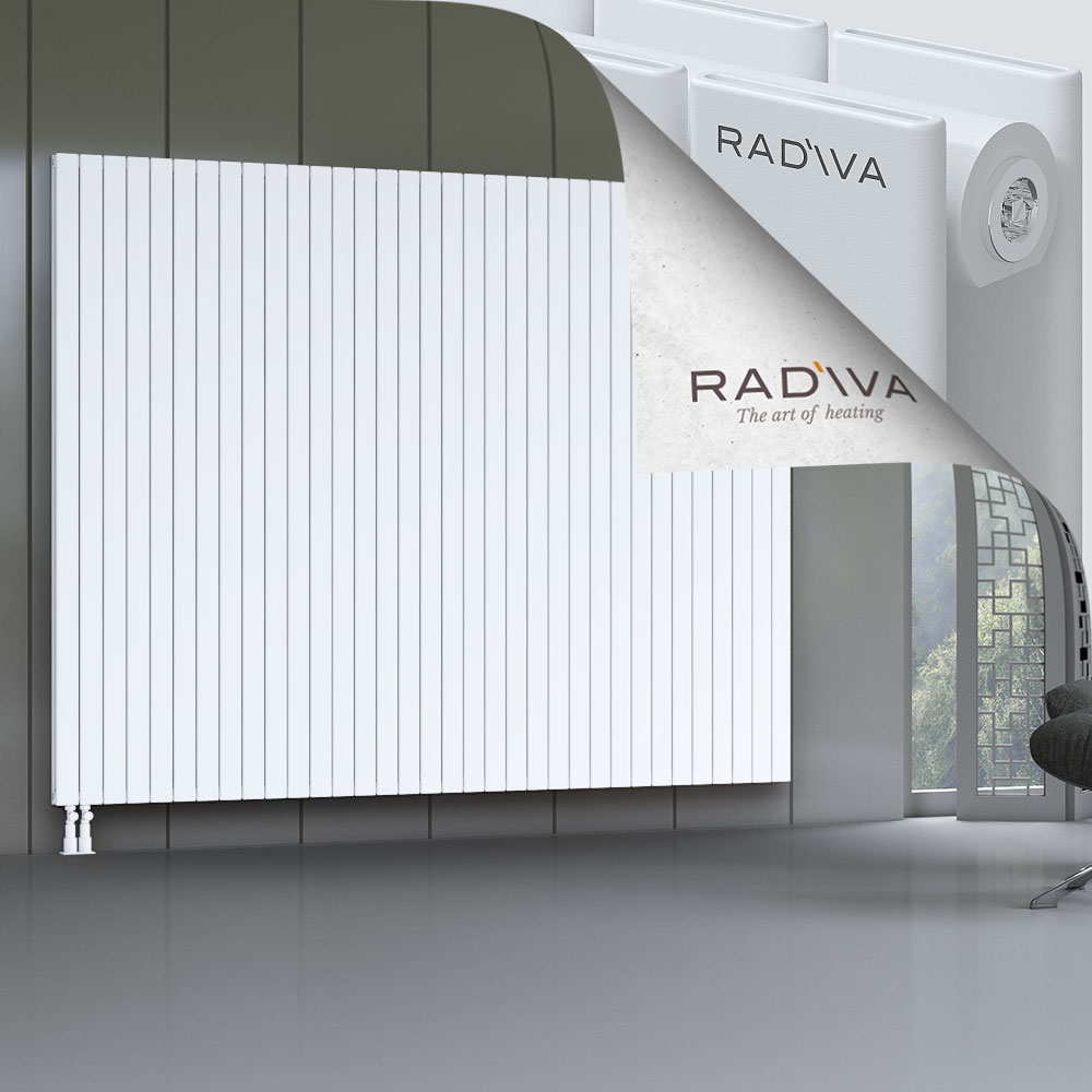 Oti Aluminium Radiator 2000x2512 White - 4