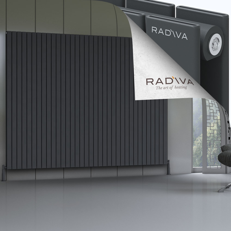 Oti Aluminium Radiator 2000x2586 Dark Anthracite 