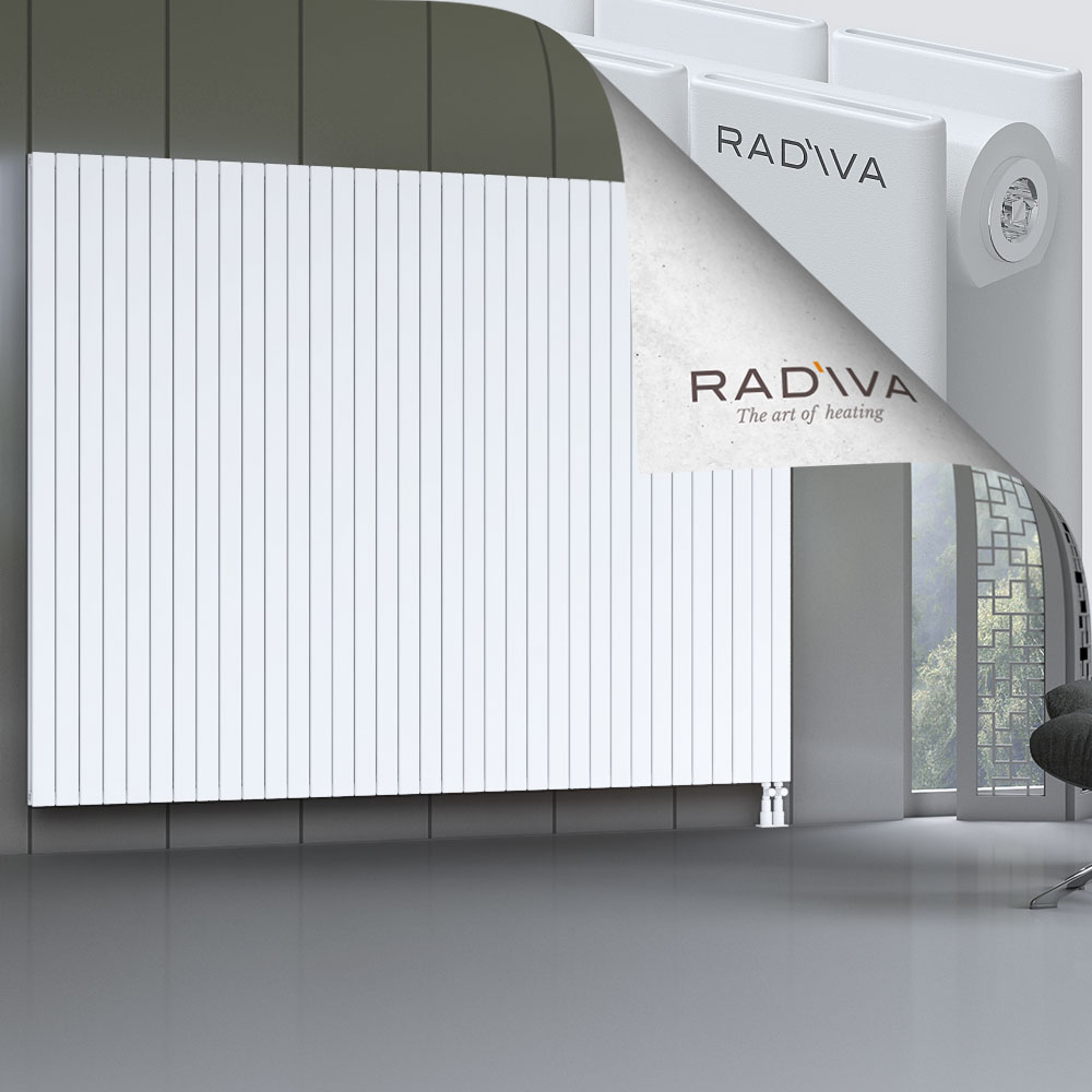 Oti Aluminium Radiator 2000x2586 White - 3