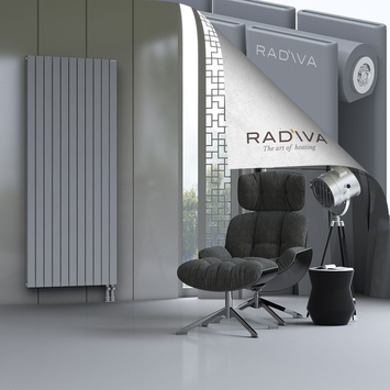 Oti Aluminium Radiator 2000x810 Grey Bottom Right 50mm