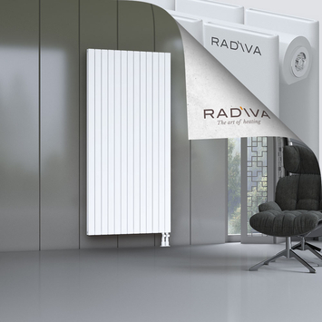 Oti Aluminium Radiator 2000x958 White Bottom Right 50mm